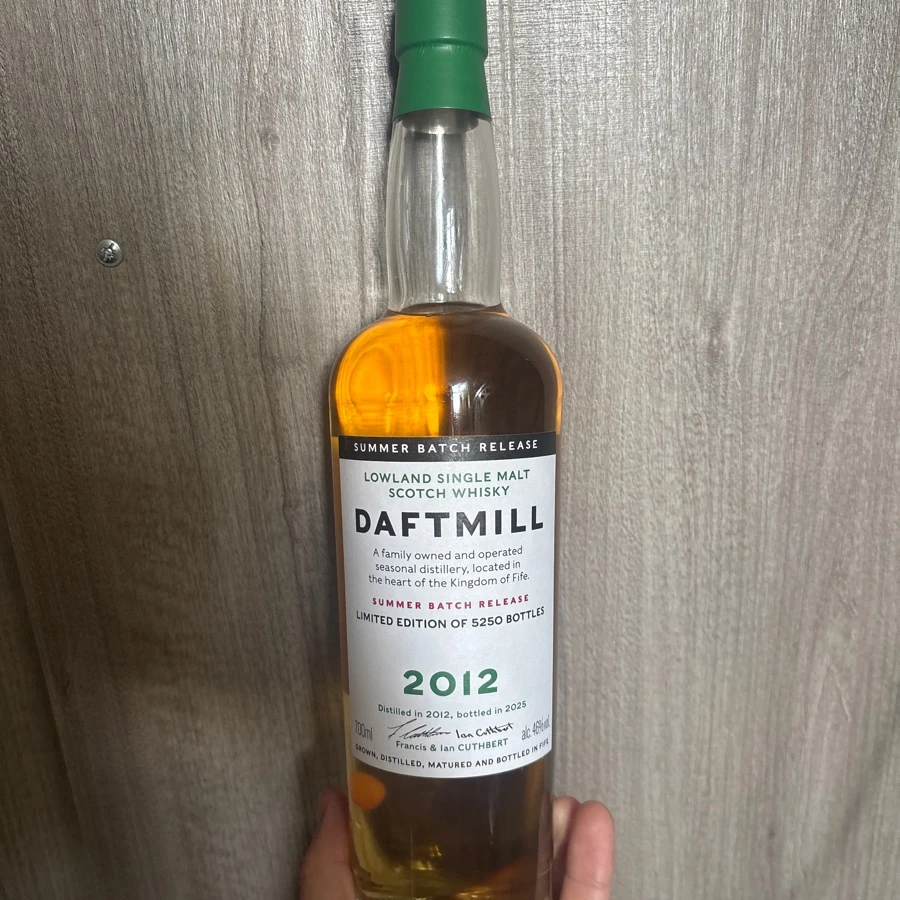 Daftmill 2012 Summer Batch Release