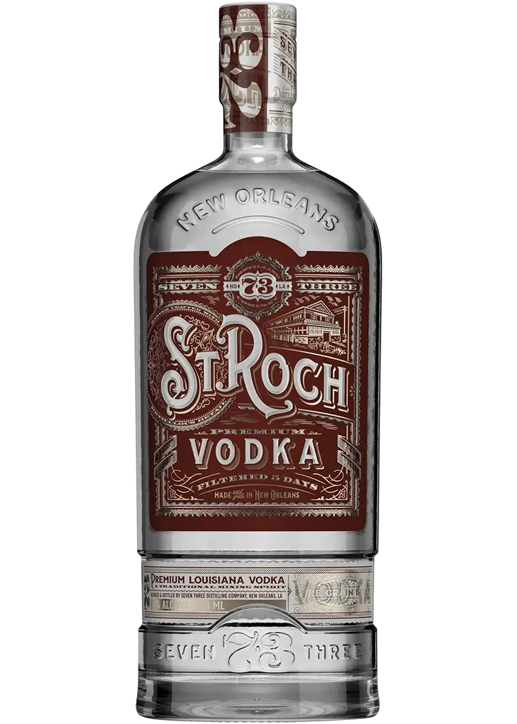 Seven Three Distilling Co St Roch Vodka