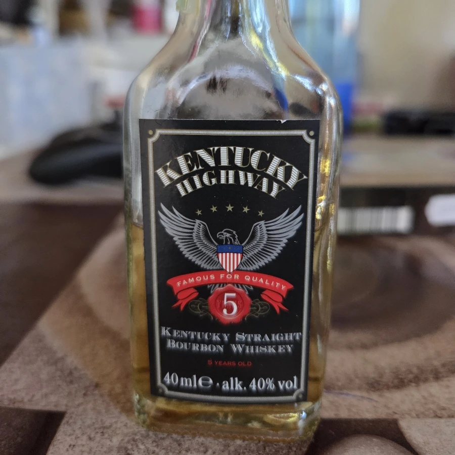Kentucky Highway 5 years old