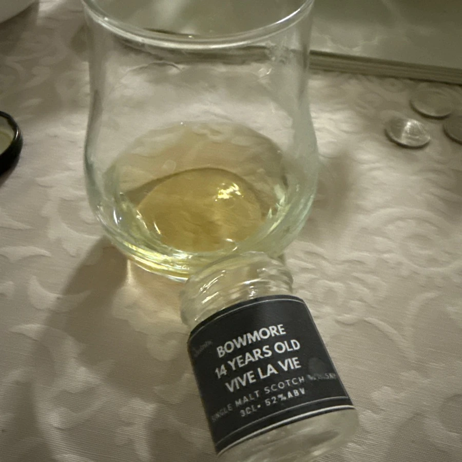 bowmore 14 yo vive la vie