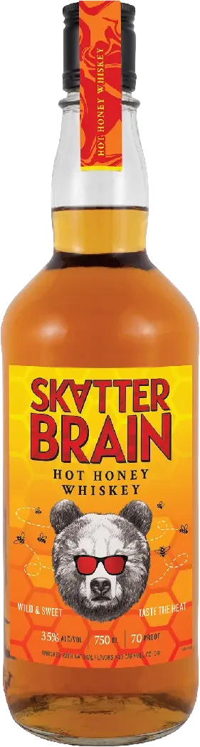 Skatterbrain Hot Honey Whiskey