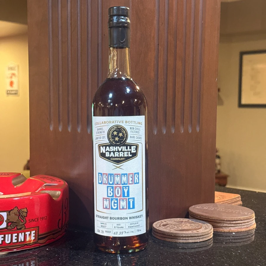 Nashville Barrel Company Barrel Strength Drummer Boy Management