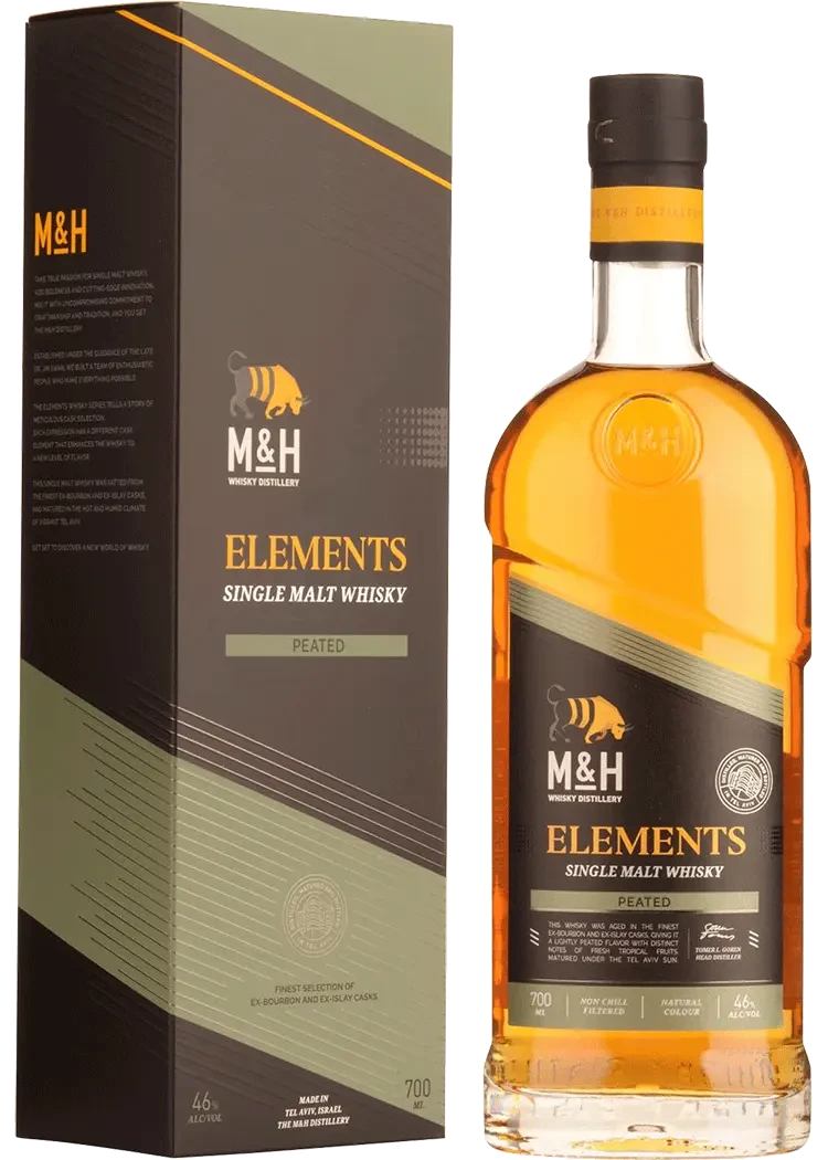 M&H Whisky Elements peated
