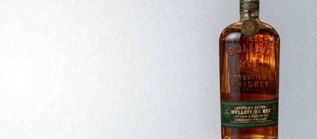 Bulleit 20 Year Straight Rye Whiskey