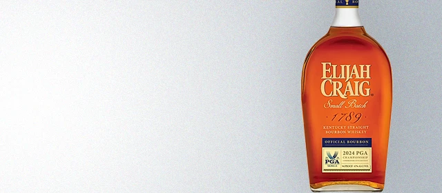 Elijah Craig Small Batch Bourbon (2024 PGA Commemorative Edition)