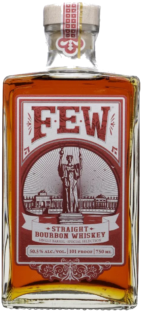 FEW Bourbon Whiskey Single Barrel Special Edition