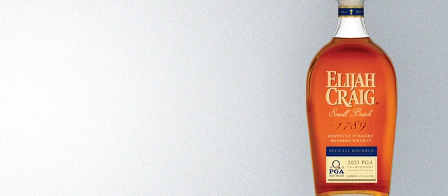 Elijah Craig Small Batch Bourbon (2025 PGA Commemorative Edition)