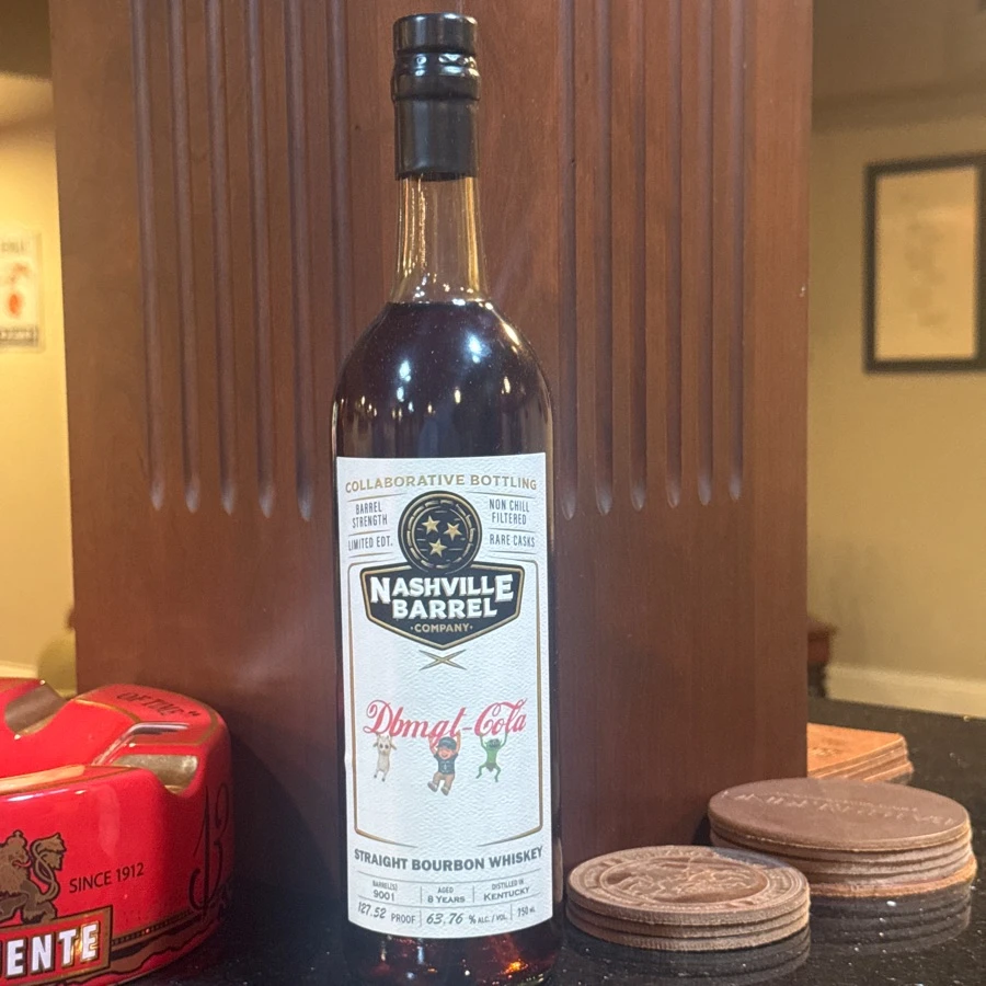 Nashville Barrel Company Barrel Strength Dbmgt-Cola