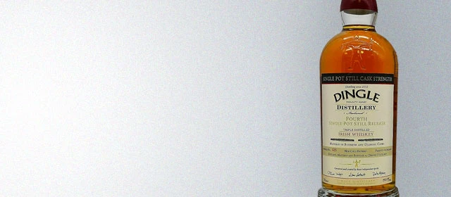 Dingle Cask Strength Single Pot Still Fourth Release