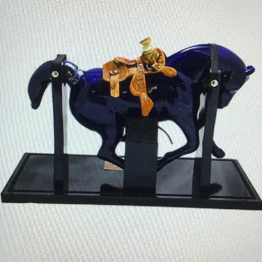 Caballo Azul Añejo