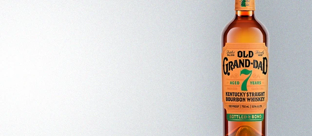 Old Grand-Dad 7 Year Bottled in Bond (Fall 2018)