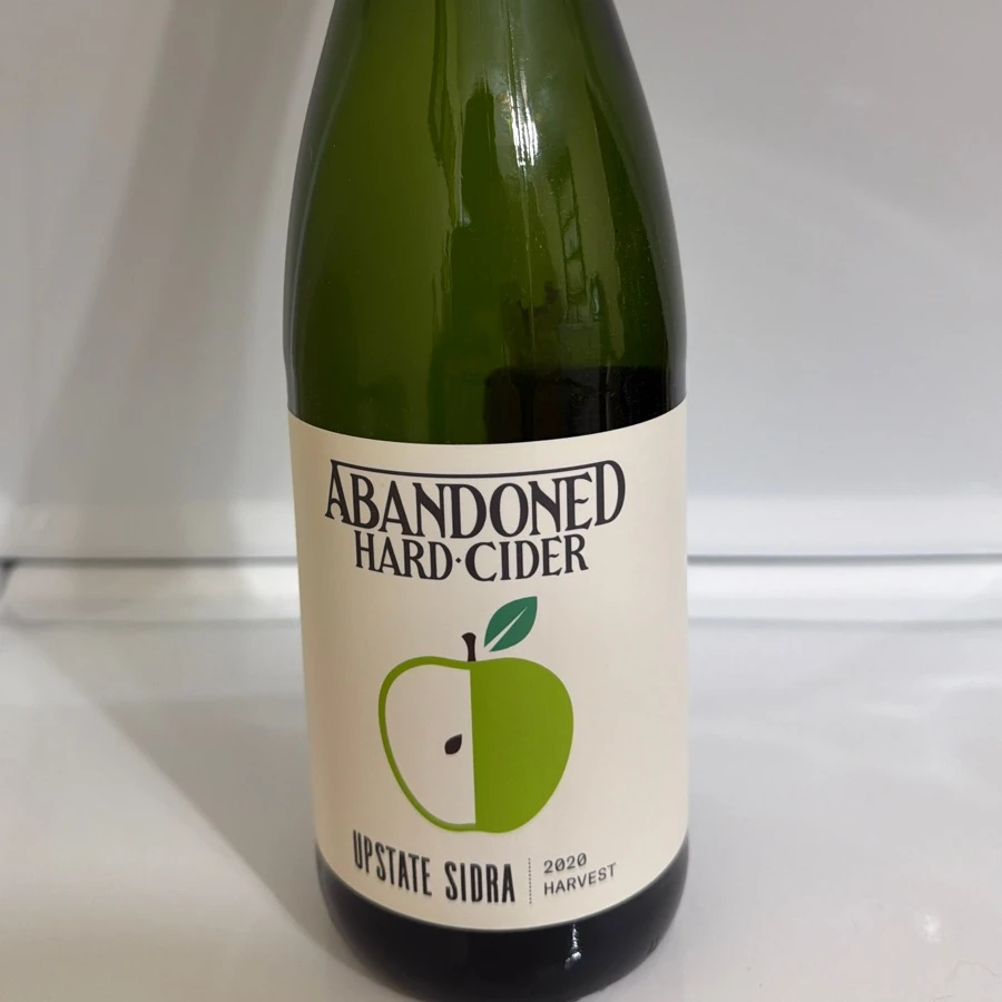 Abandoned Hard Cider Upstate Sidra (2020 Harvest)