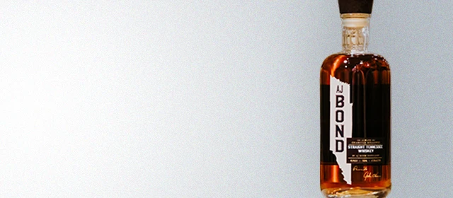 AJ Bond Tennessee Whiskey