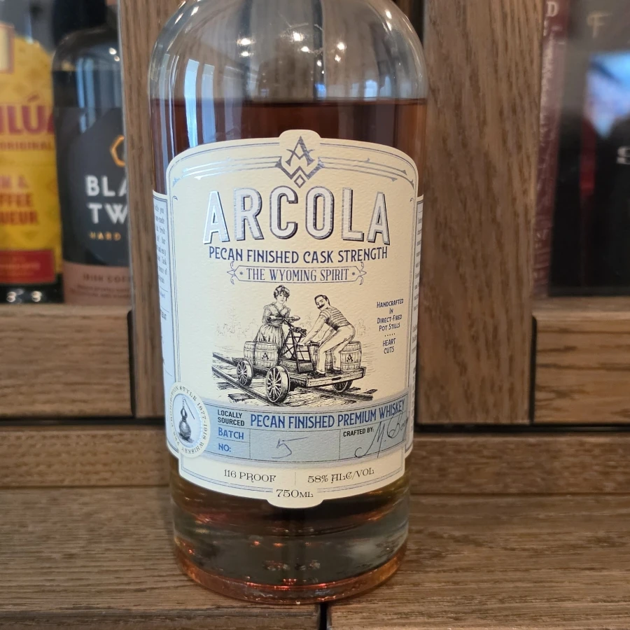 Arcola Pecan Finished Cask Strength