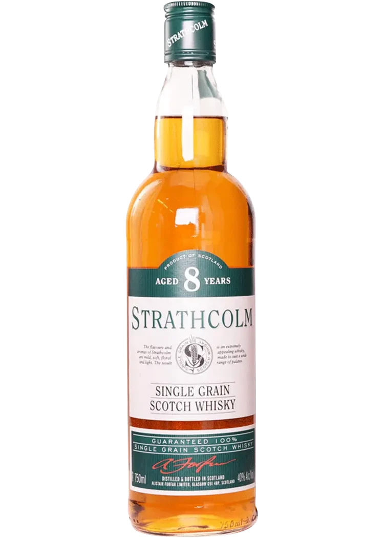 Strathcolm Single Grain Scotch 8 Year