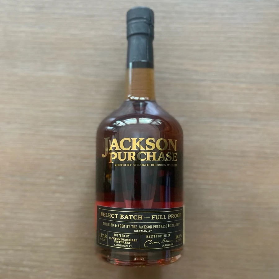 Jackson Purchase Kentucky Straight Bourbon Whiskey - Select Batch - Full Proof
