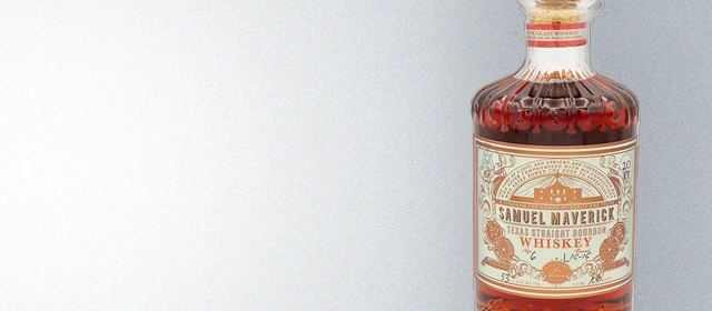 Samuel Maverick Four Grain Texas Straight Bourbon