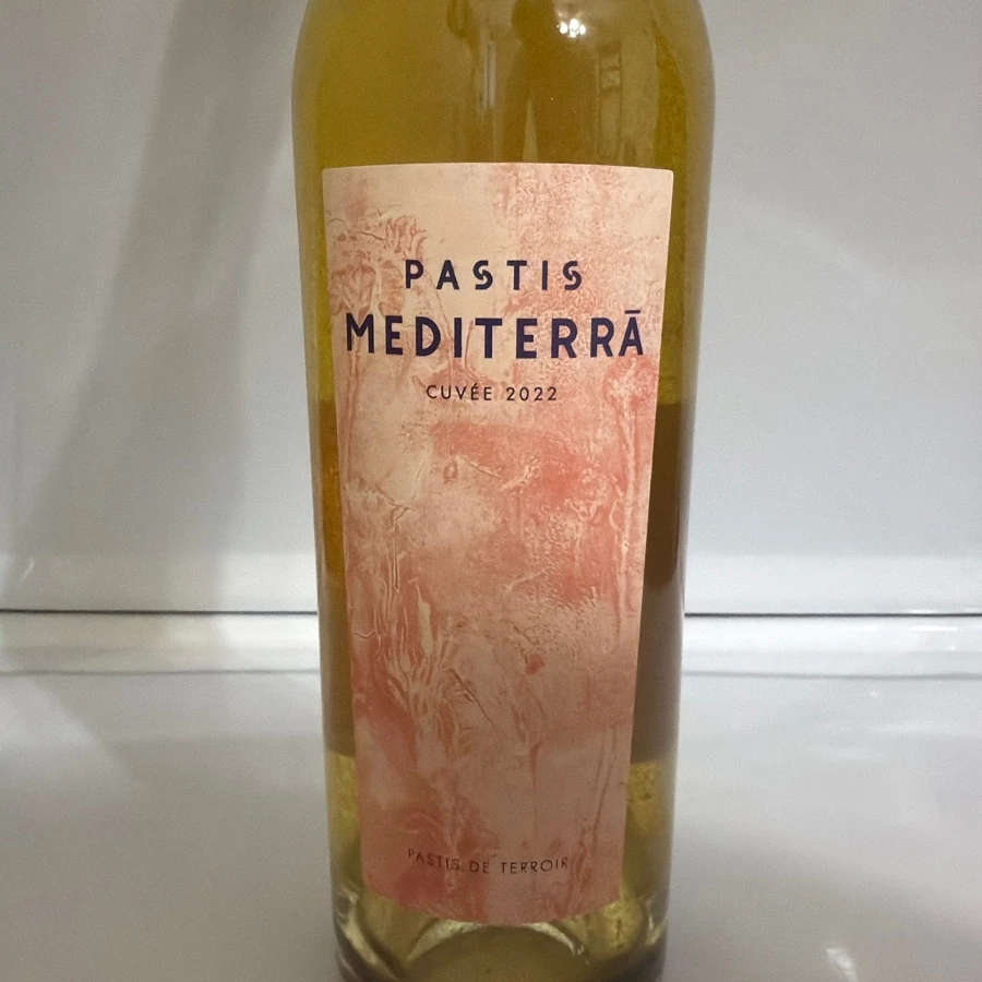 Distillerie Garagaï Pastis Mediterrà Cuvée 2022