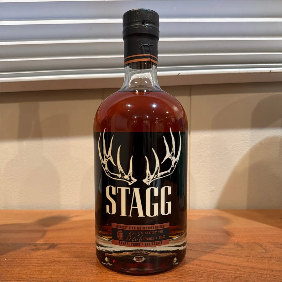 Stagg Barrel Proof Bourbon 26c