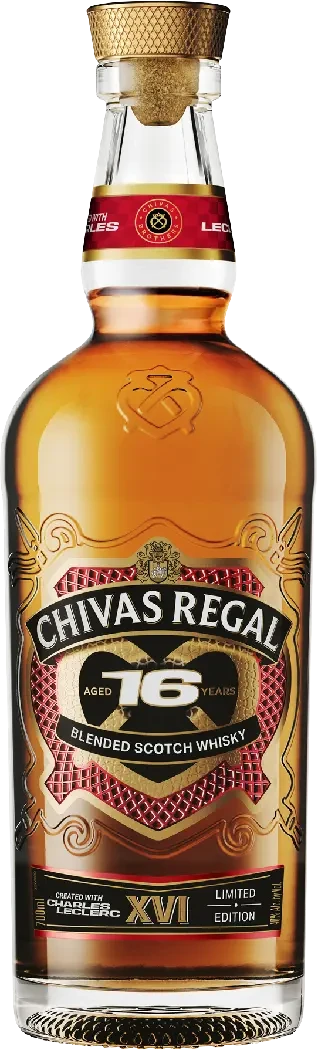 CHIVAS REGAL 16 Charles Leclerc