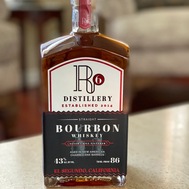 R6 Straight Bourbon Whiskey