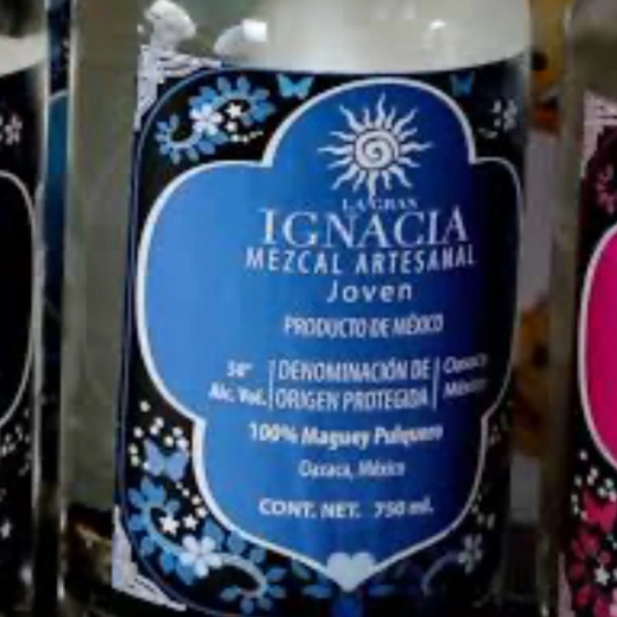 La Gran Ignacia Mezcal Joven Malguey Pulquero