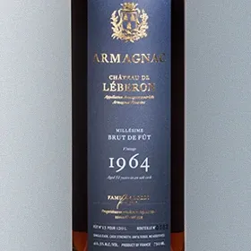 Chateau de Leberon 1964 Armagnac Ténarèze