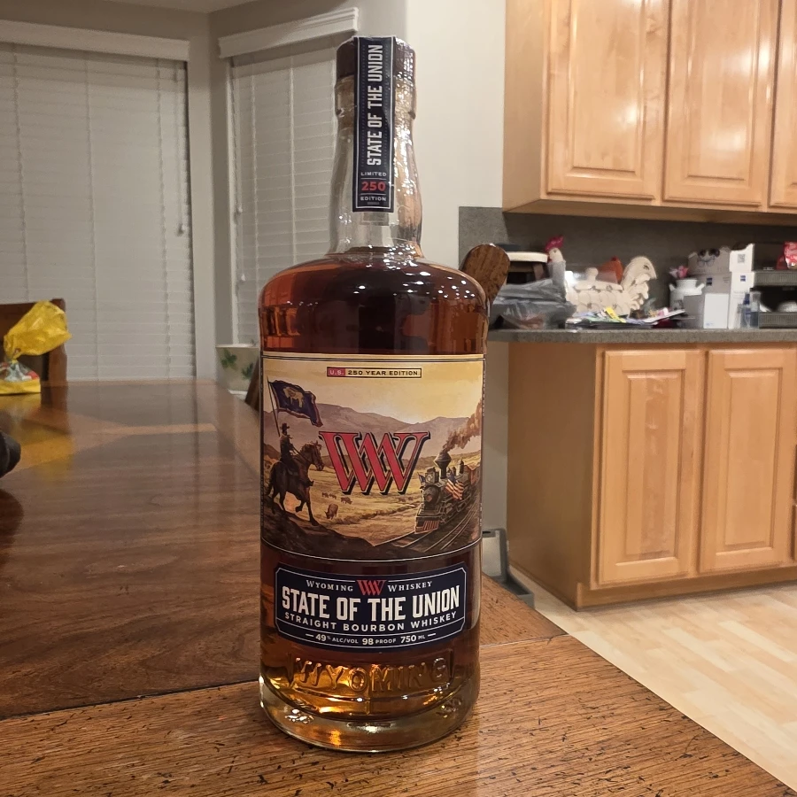 Wyoming Whiskey State of the Union