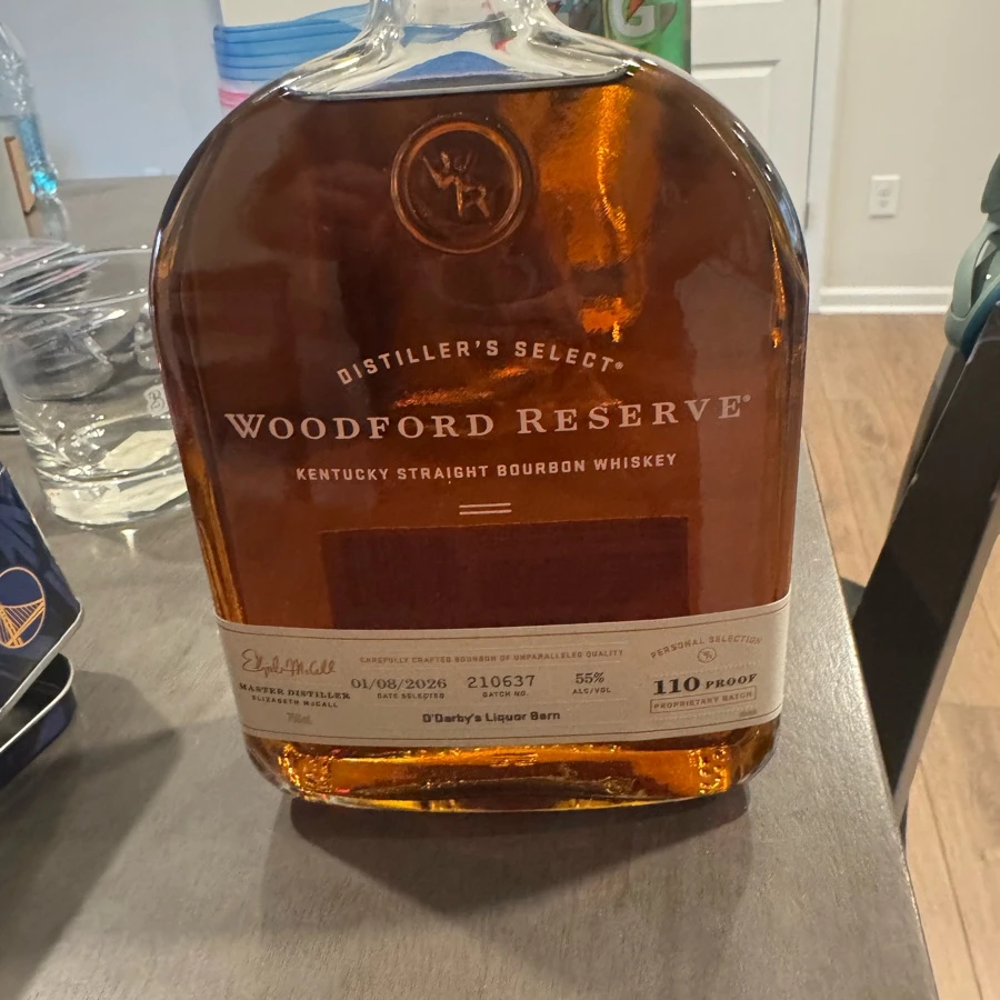 Woodford Reserve "O'Darbys Liqour Barn"