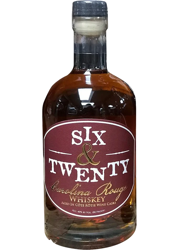 Six & Twenty Carolina Roja Whiskey