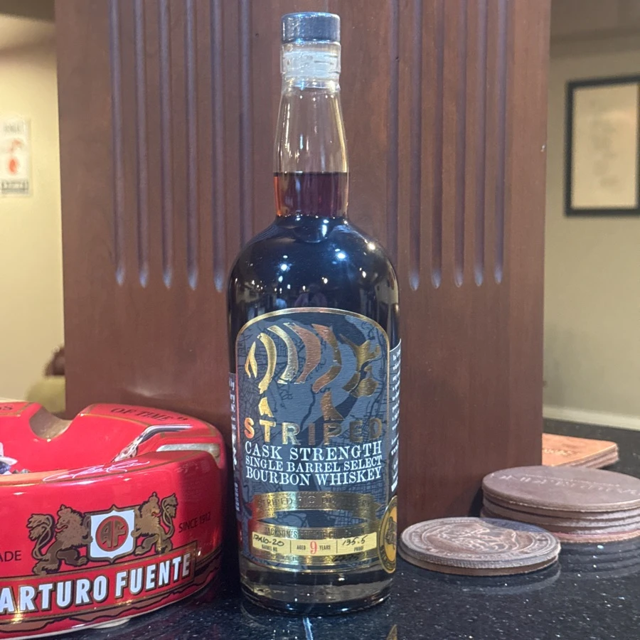 Striped Pig Single Barrel Bourbon 17A10-20 Drums & Drams