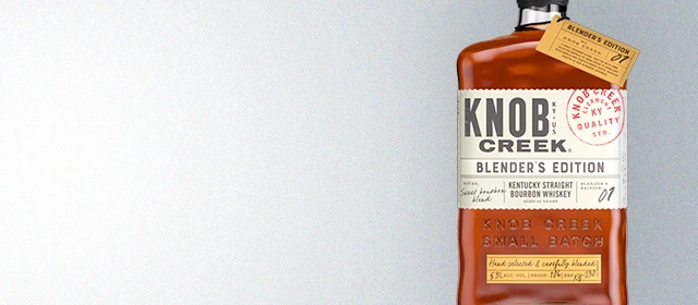 Knob Creek Blender's Edition 01