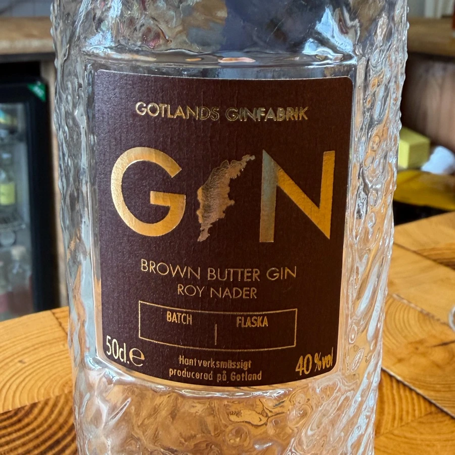 Gotlands Ginfabrik Brown Butter Gin