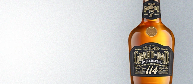 Old Grand-Dad 114 Single Barrel 7 Year Bourbon