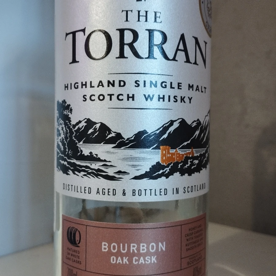 The Torran Bourbon Oak Cask