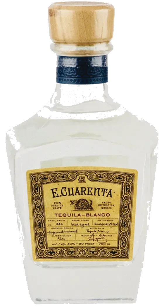 E. Cuarenta Blanco