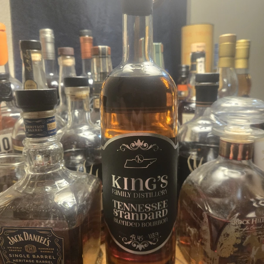 Kings Family Reserve Tennesee Stanfard Blended Bourbon