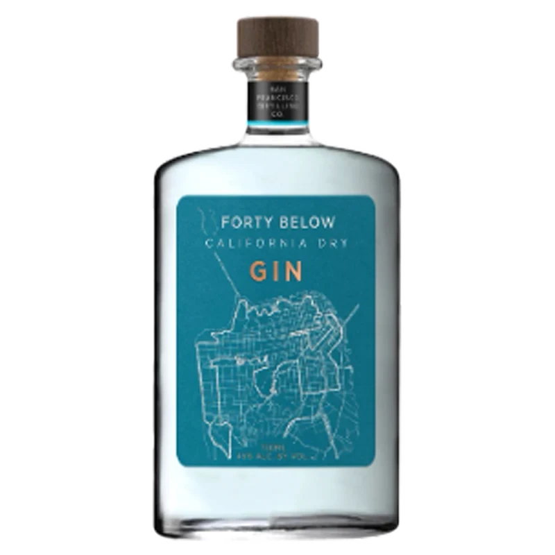 Forty Below Gin