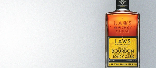 Laws Honey Cask Finished Bourbon