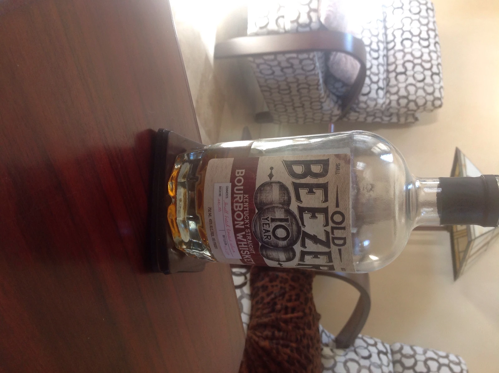 Old Beezer 10 Year Kentucky Straight Bourbon