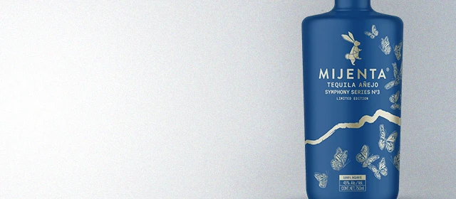 Mijenta Tequila Añejo Symphony Series No. 3