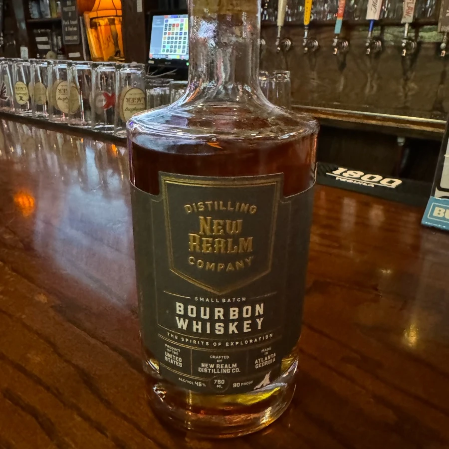 New Realm Small Batch Bourbon