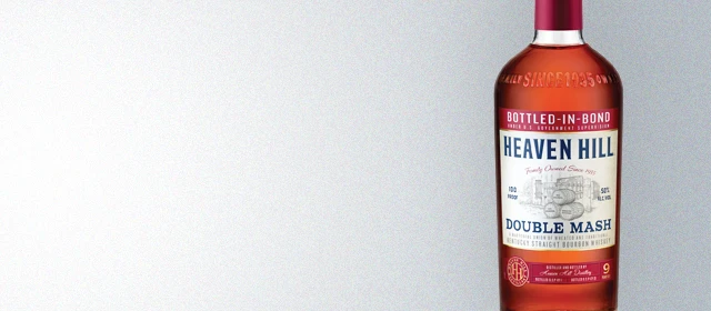 Heaven Hill Bottled in Bond Double Mash Bourbon 9 Year