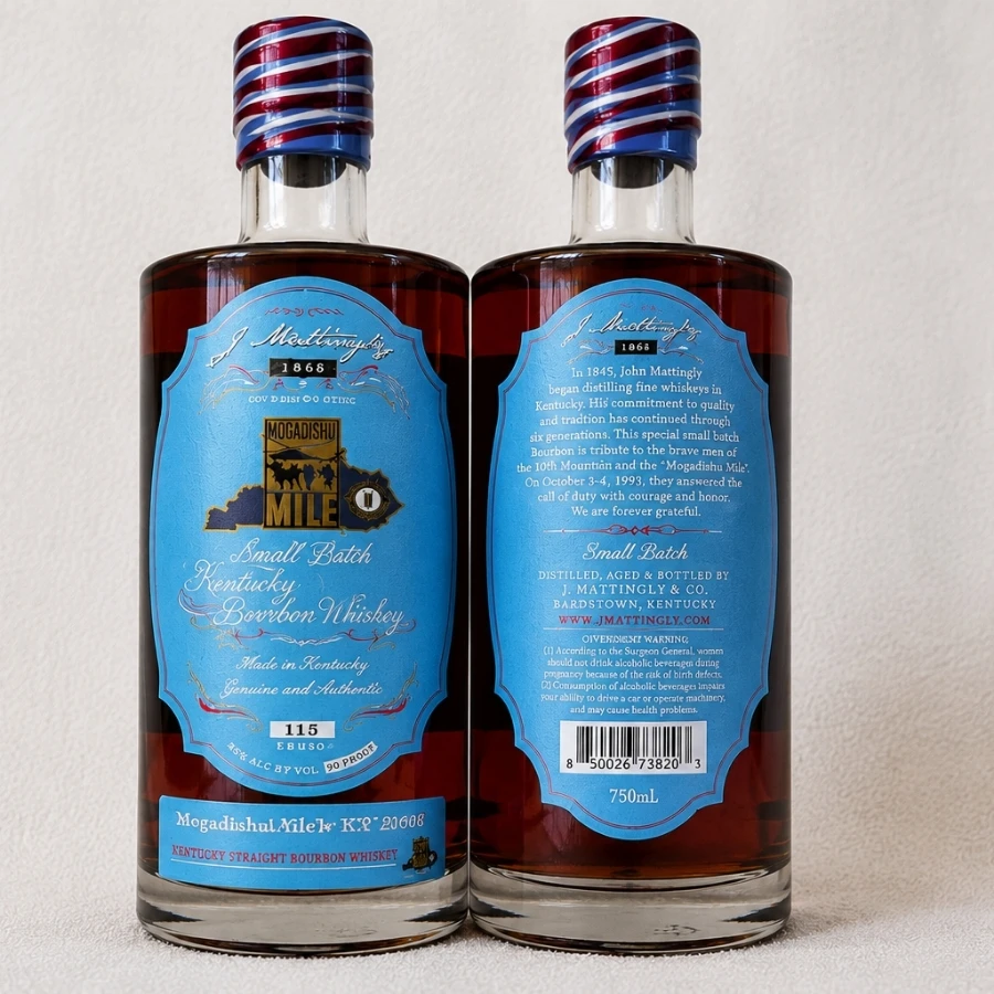 J. Mattingly 1845 - MOGADISHU MILE, Limited Edition/Private Barrel Select