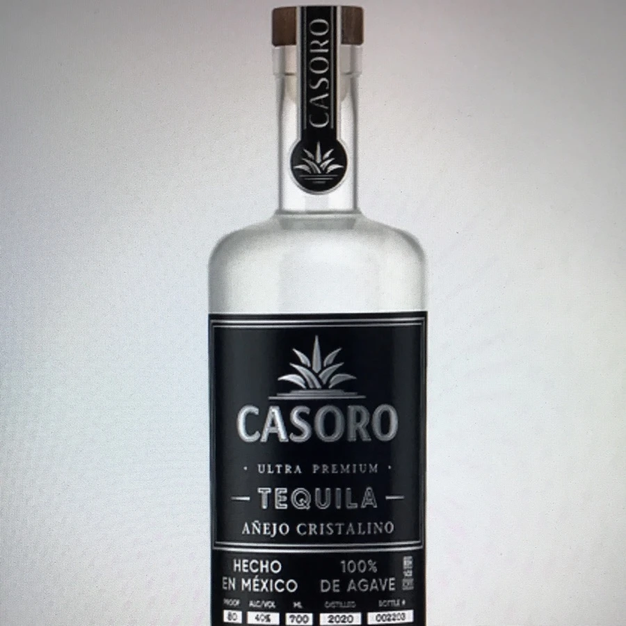 Casoro Añejo Cristalino
