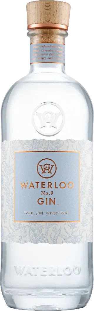Waterloo No 9 Gin