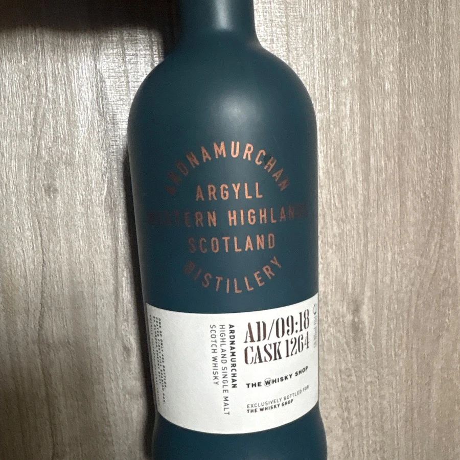 Ardnamurchan AD09:18 Cask 1264
