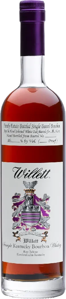 Willett Family Estate Single Barrel 8 Year
