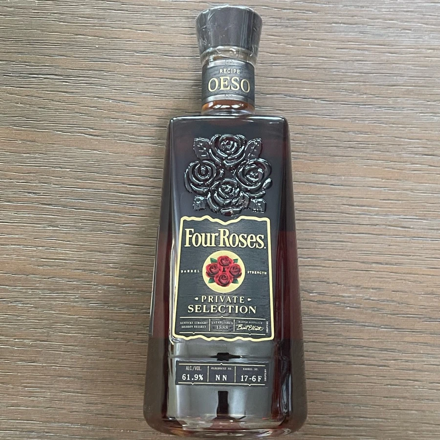 Four Roses Kentucky Straight Bourbon Whiskey Private Selection OESO - Randall's