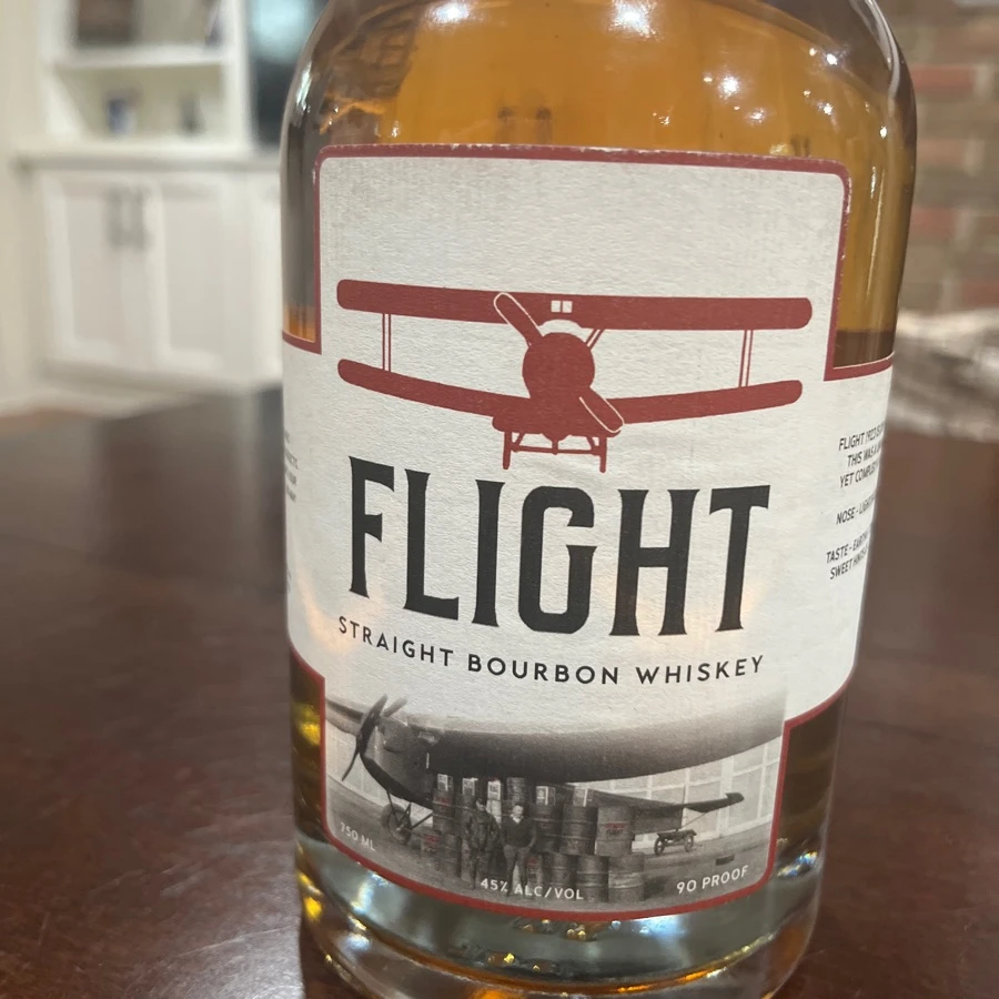 Flight 1923 Straight Bourbon